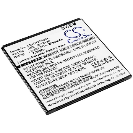 Bsc Preferred Tp-Link Neffos Y5 Mobile Phone Replacement Battery CS-TPY510SL.2